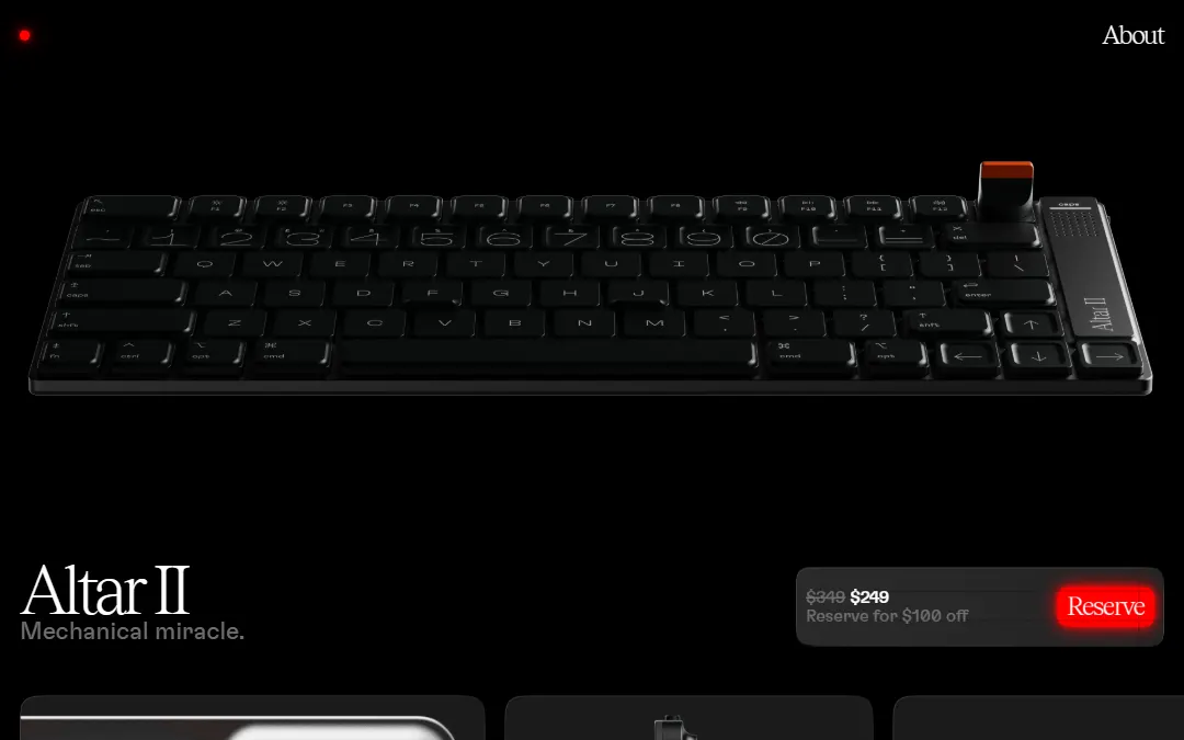 Screenshot of the Electronic Materials Office website